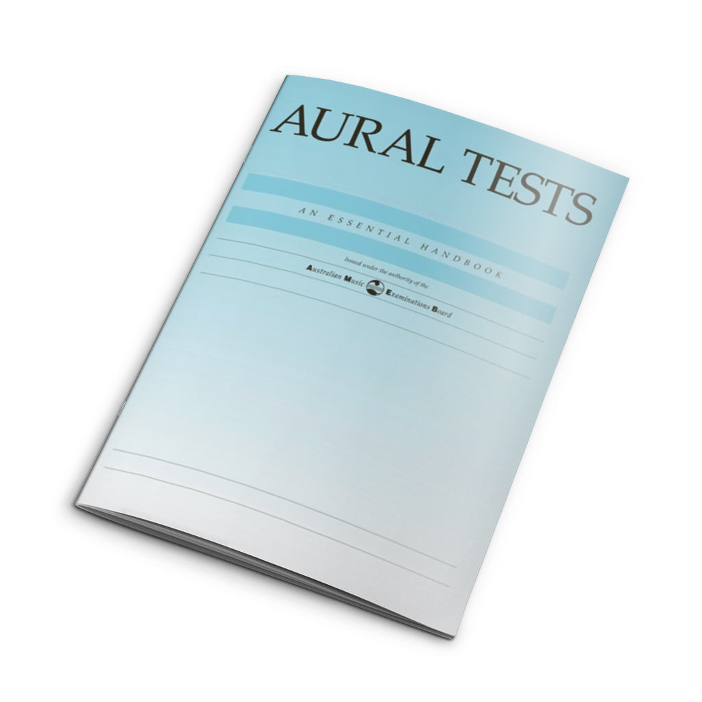 AMEB - Aural Tests - An Essential Handbook