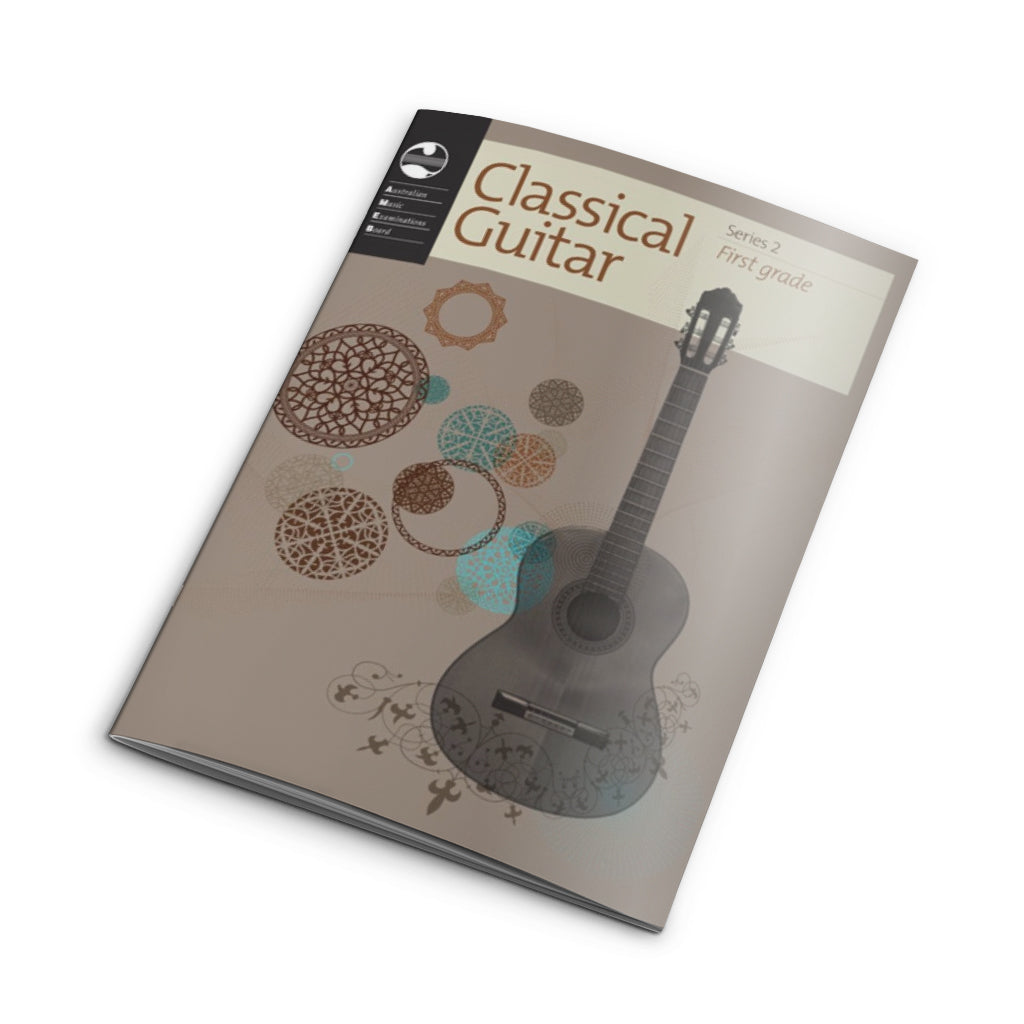 AMEB - Classical Guitar - Series 2 Grade 1