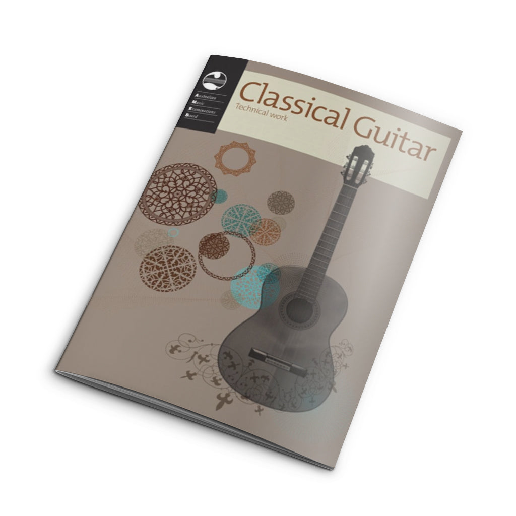 AMEB Classical Guitar Technical Workbook