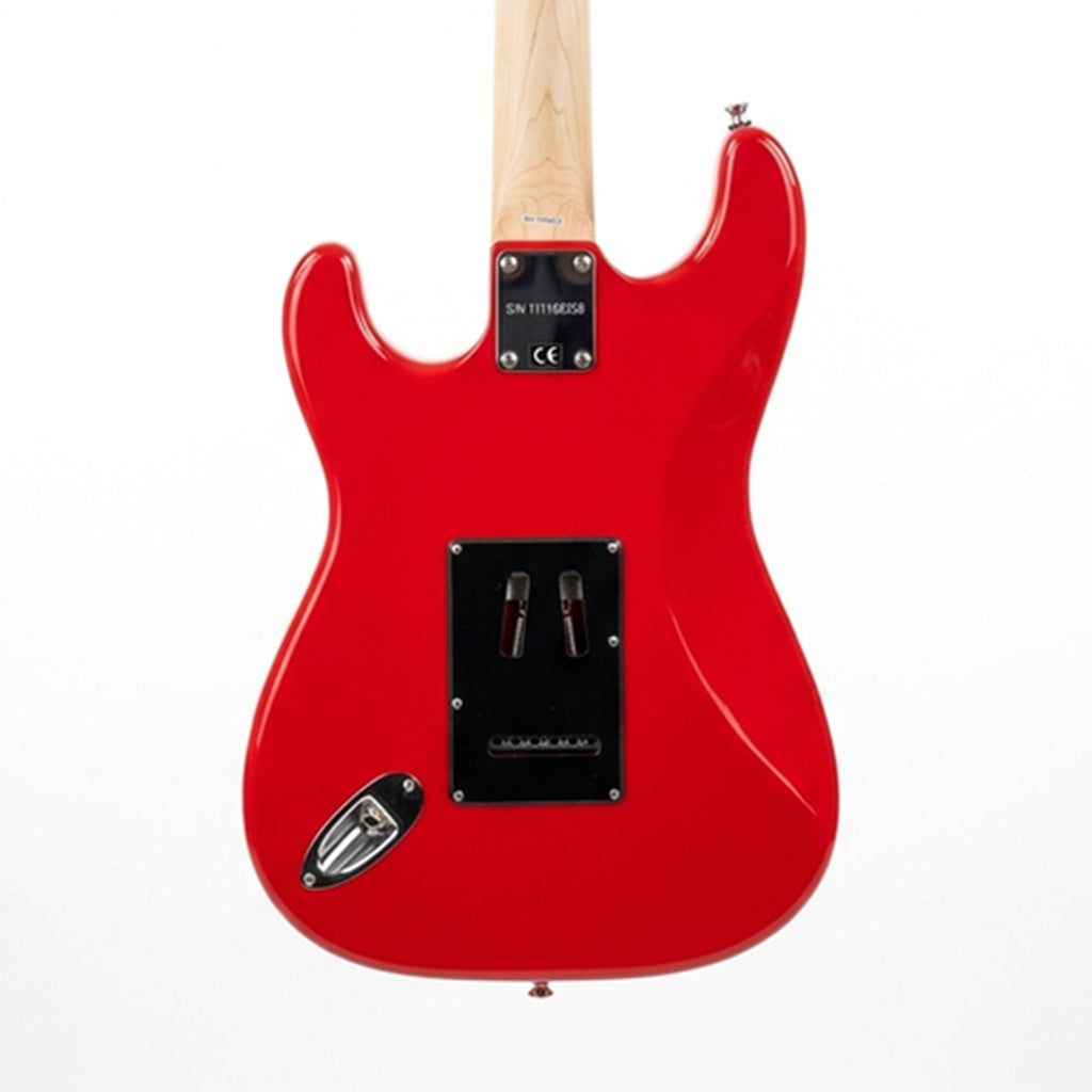 Kramer Focus VT-211S Electric Guitar - Red w/Black Guard