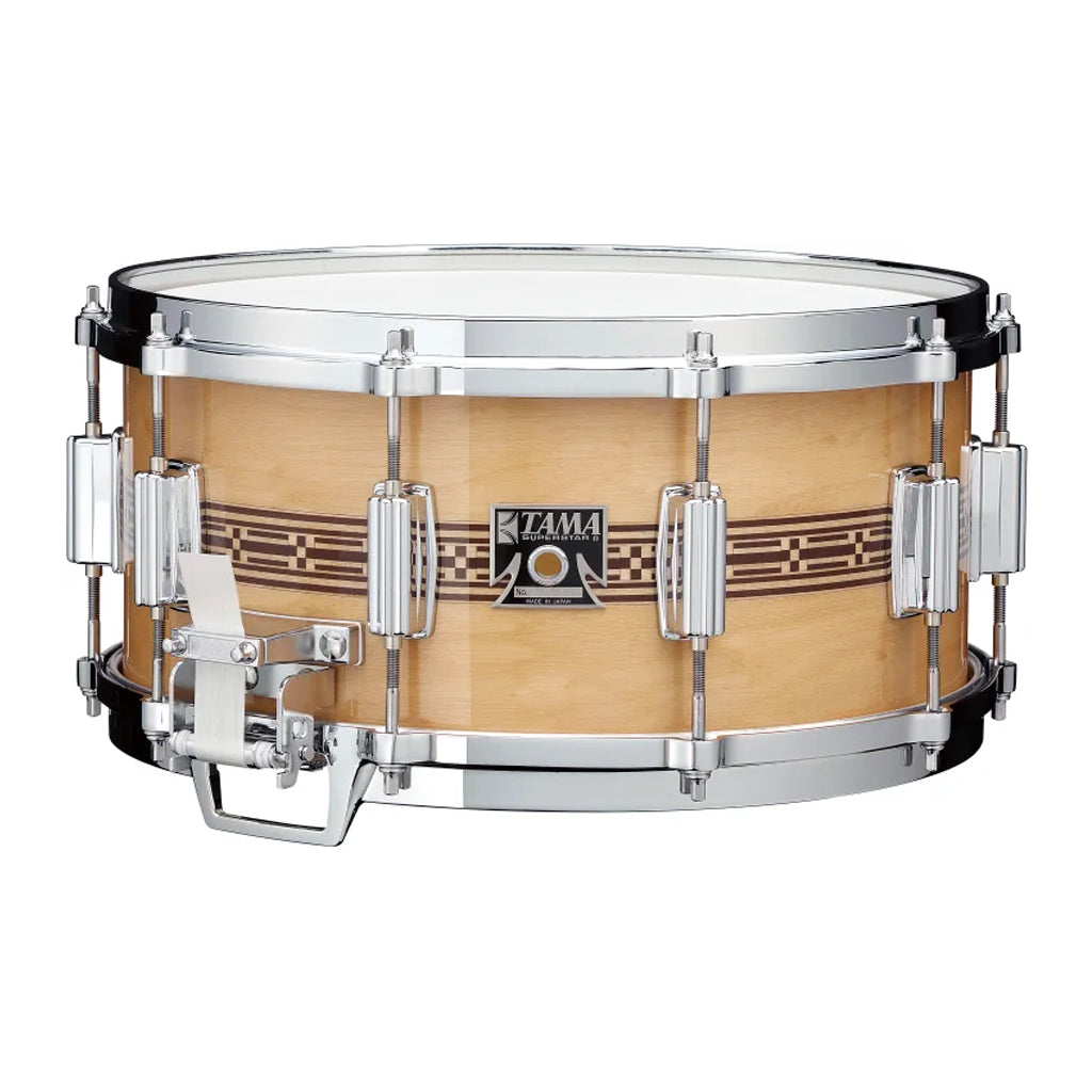 Tama 50th Limited Mastercraft Artood 14 x 6.5 Snare Drum Artwood Natural