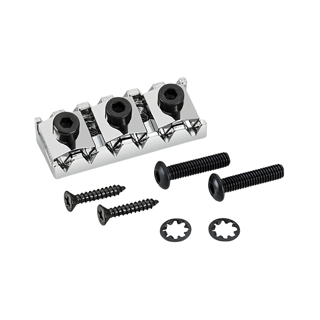 Schaller FR Locknut-Chrome 41.28 / R3