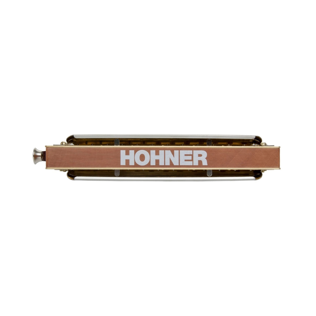 Hohner Tenor Chromonica Harmonica - C back