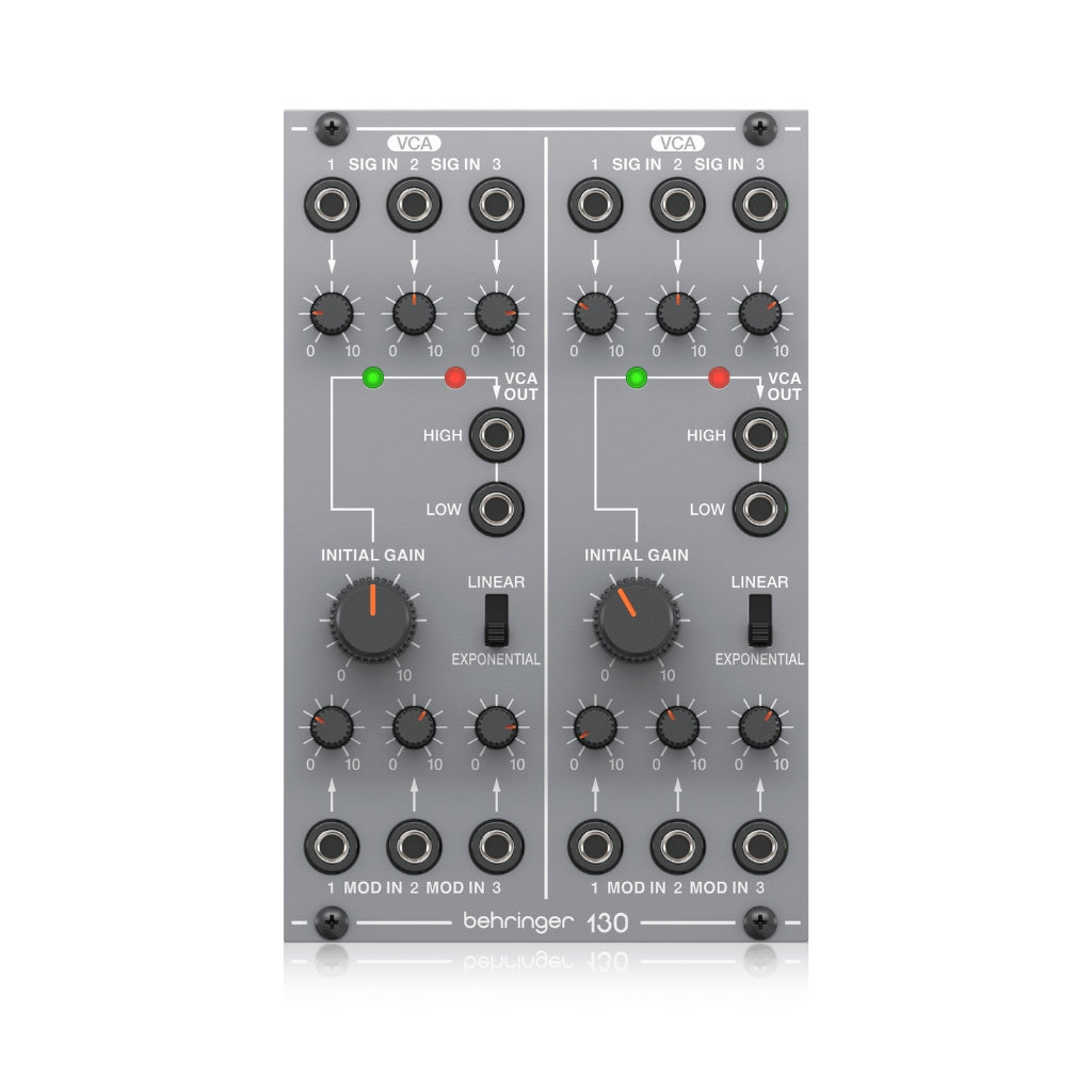 Behringer - 130 - Dual VCA Module