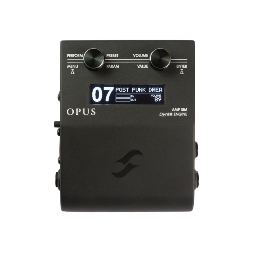 Two Notes - Opus - Multi Channel Amp Sim Pedal