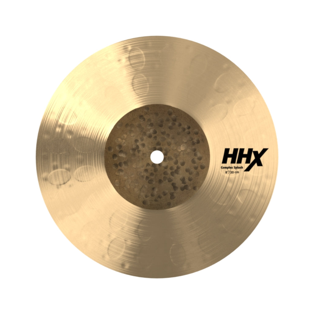 Sabian - HHX Complex Splash Cymbal - 8 inches, Natural