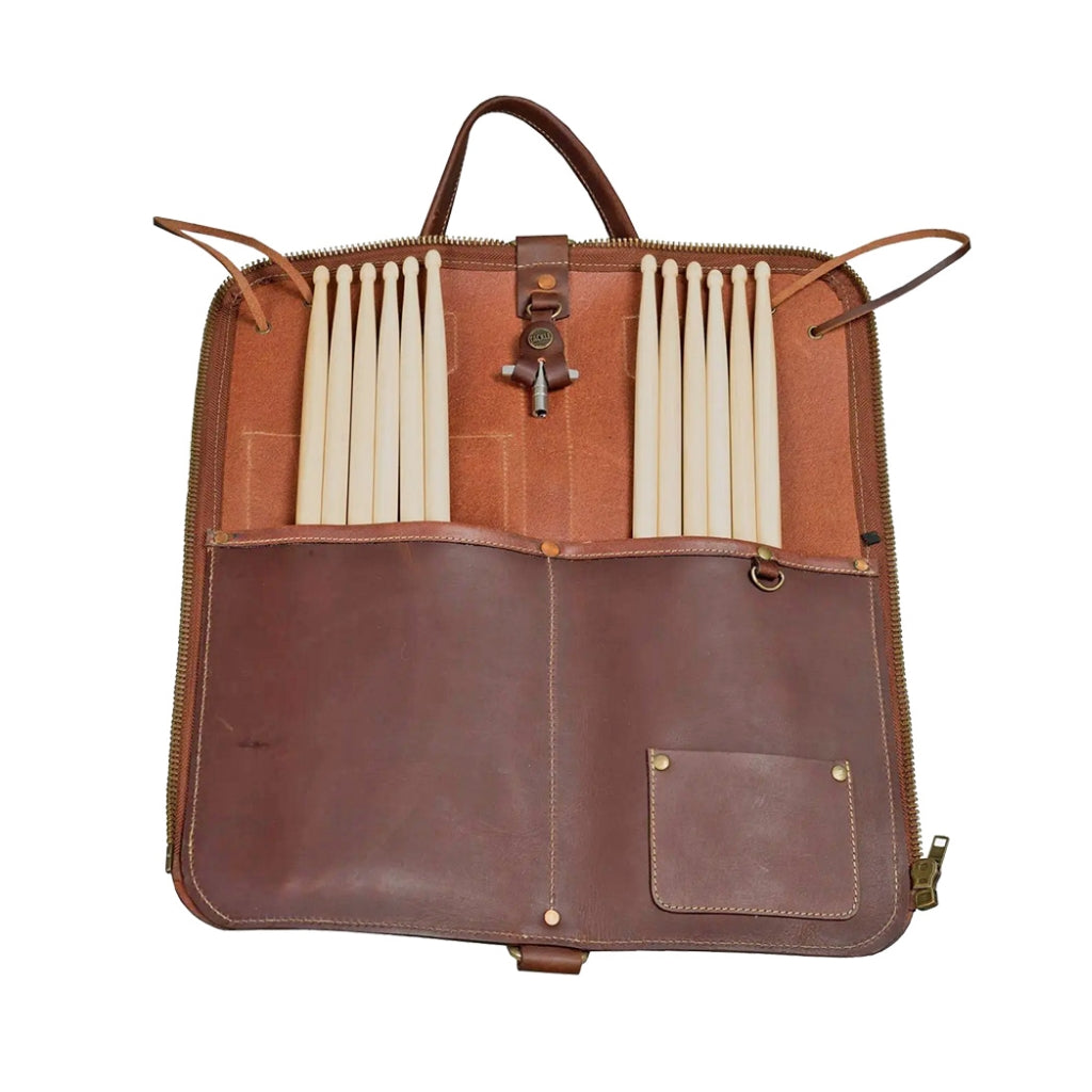 Tackle - Leather Stick Bag - Brown