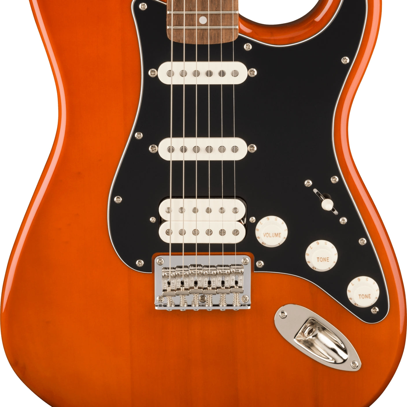 Squier - Classic Vibe '70s Stratocaster HT HSS - Mocha, Laurel Fingerboard