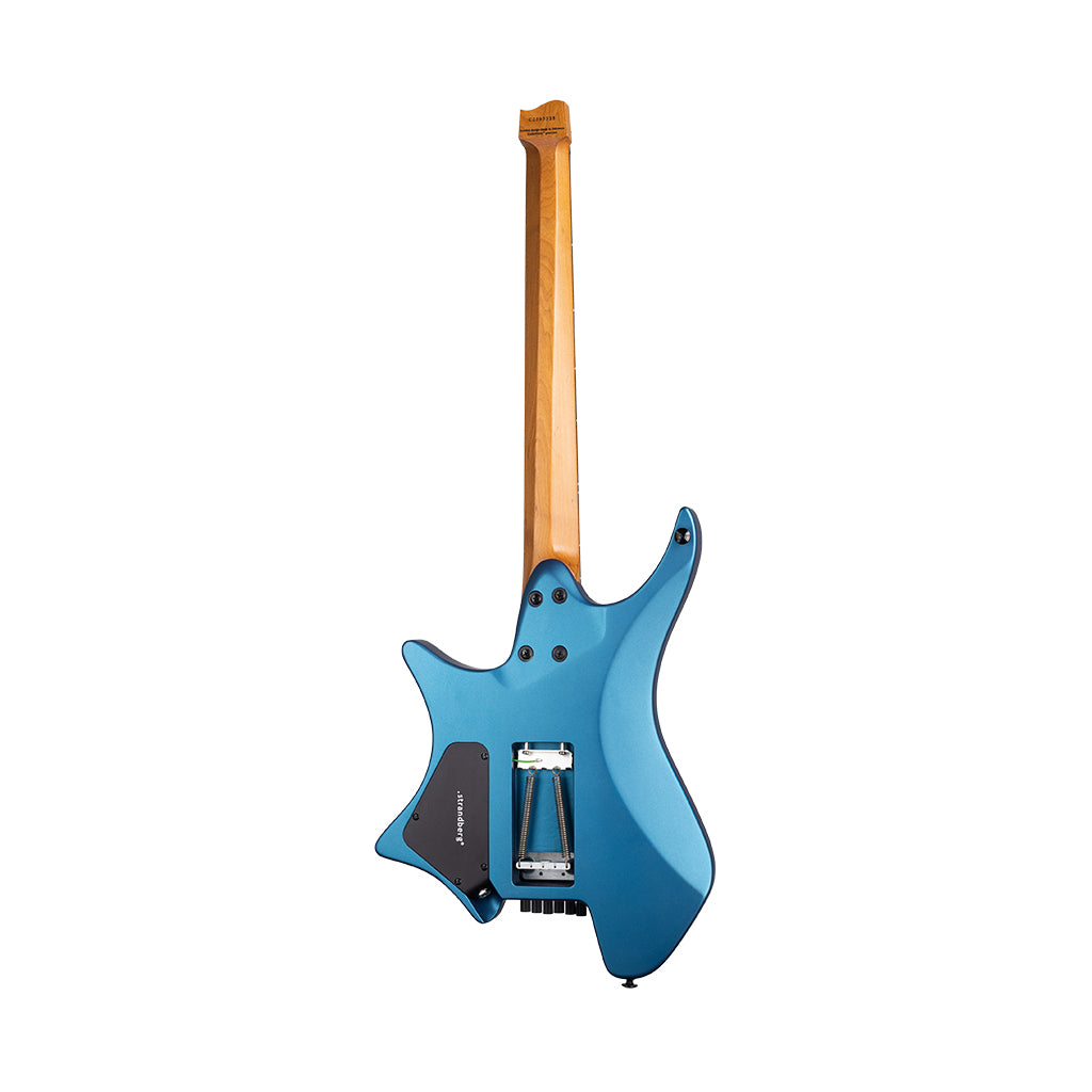 Strandberg Boden Essential 6 Tremolo Headless Electric Guitar - Whale Blue