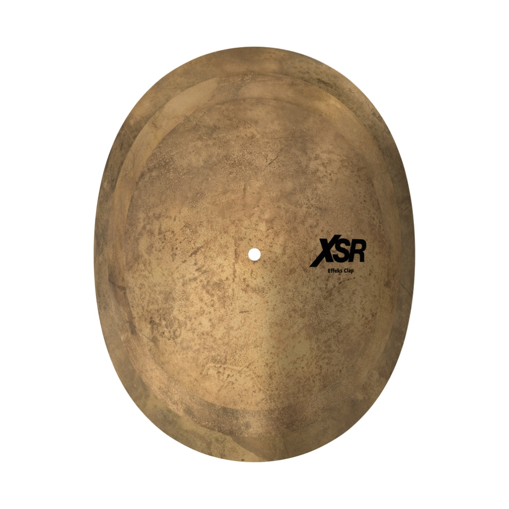 Sabian - XSR Effeks Clap Cymbal Stack- 11/13/15 inches, Raw Finish