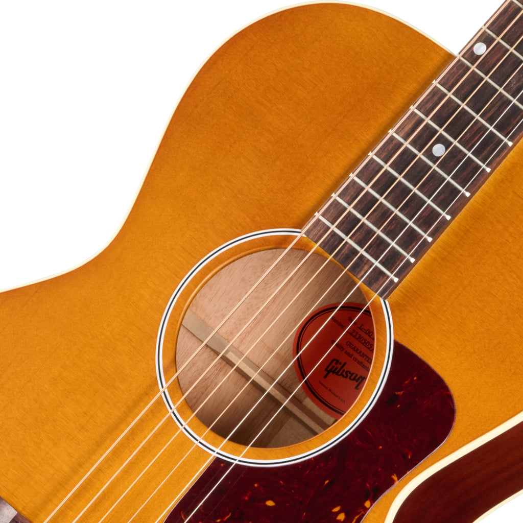 Gibson - L-00 Century 12 Fret Acoustic Guitar - Vintage Amber