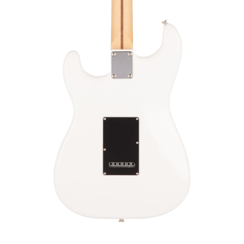 Fender Made in Japan Hybrid II Stratocaster Electric Guitar - Arctic White hero back