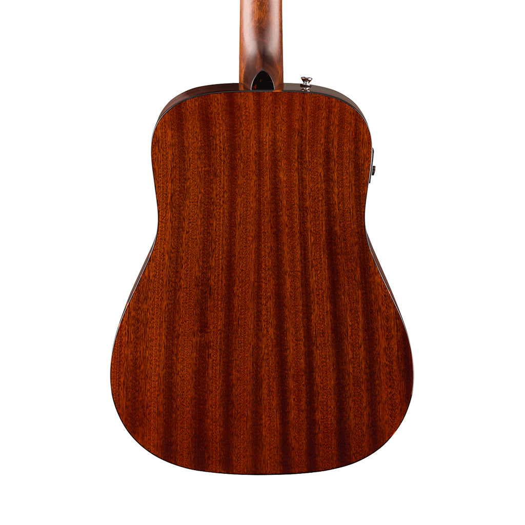 Fender California Deluxe Redondo Jr. E Mahogany Acoustic-Electric - Natural