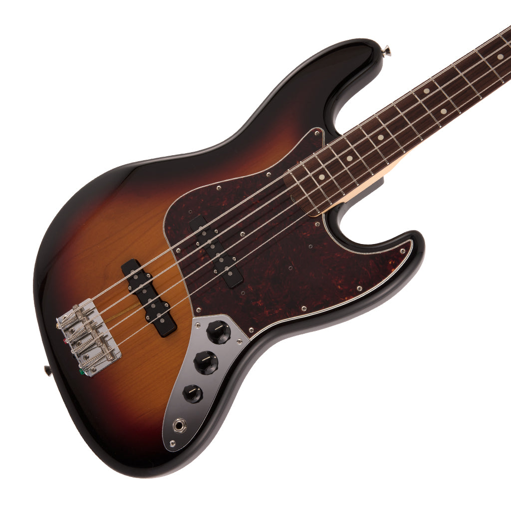 Fender Made in Japan Heritage 60s Jazz Bass - 3-Color Sunburst