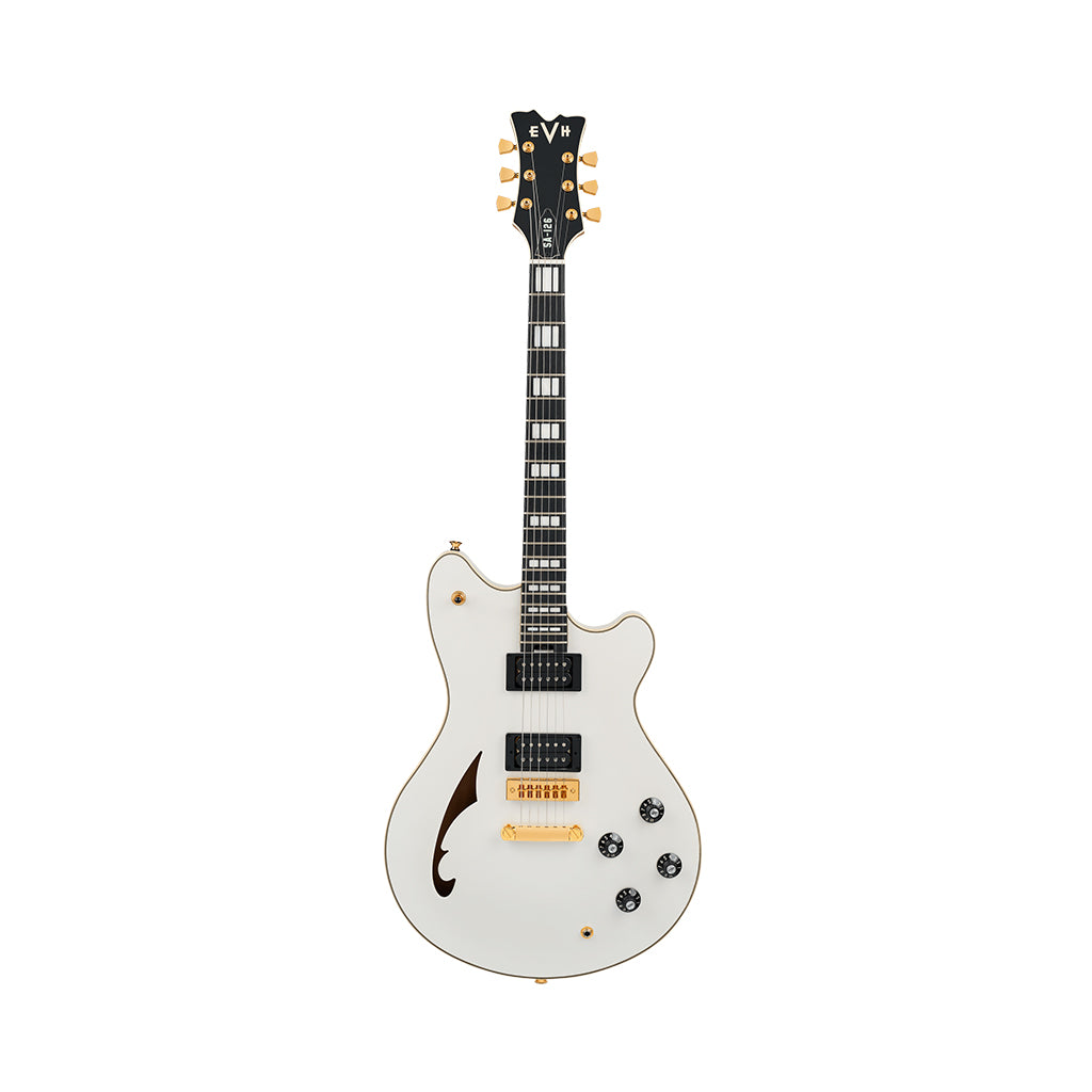 EVH SA-126 Special Semi-Hollow Electric Guitar - Platinum Pearl Metallic