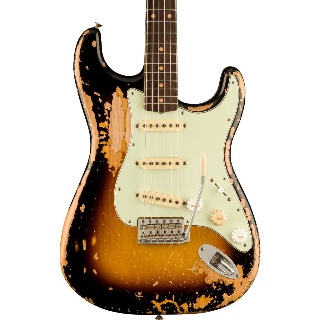 Fender - Mike McCready Stratocaster® - Rosewood Fingerboard, 3-Color Sunburst