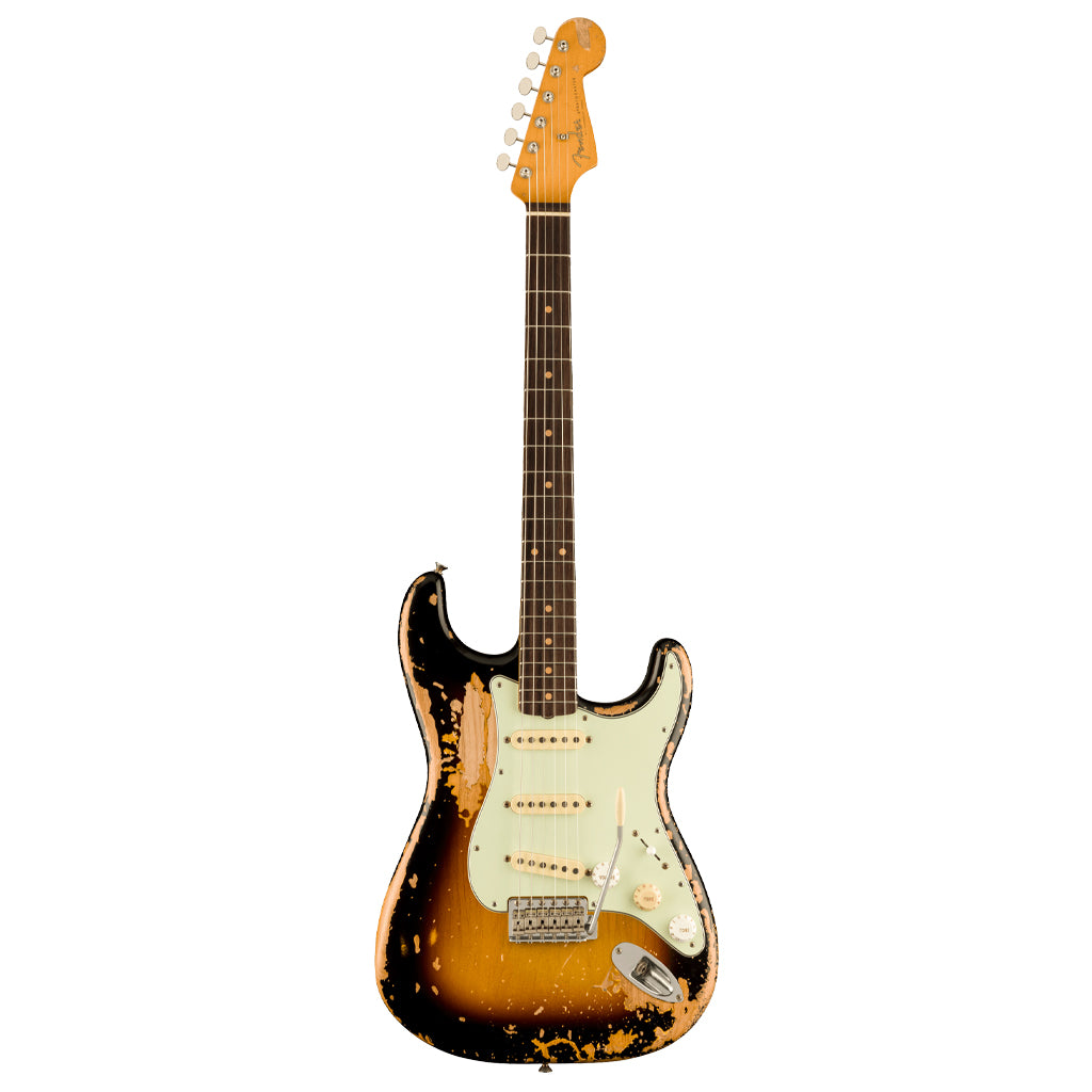 Fender - Mike McCready Stratocaster® - Rosewood Fingerboard, 3-Color Sunburst