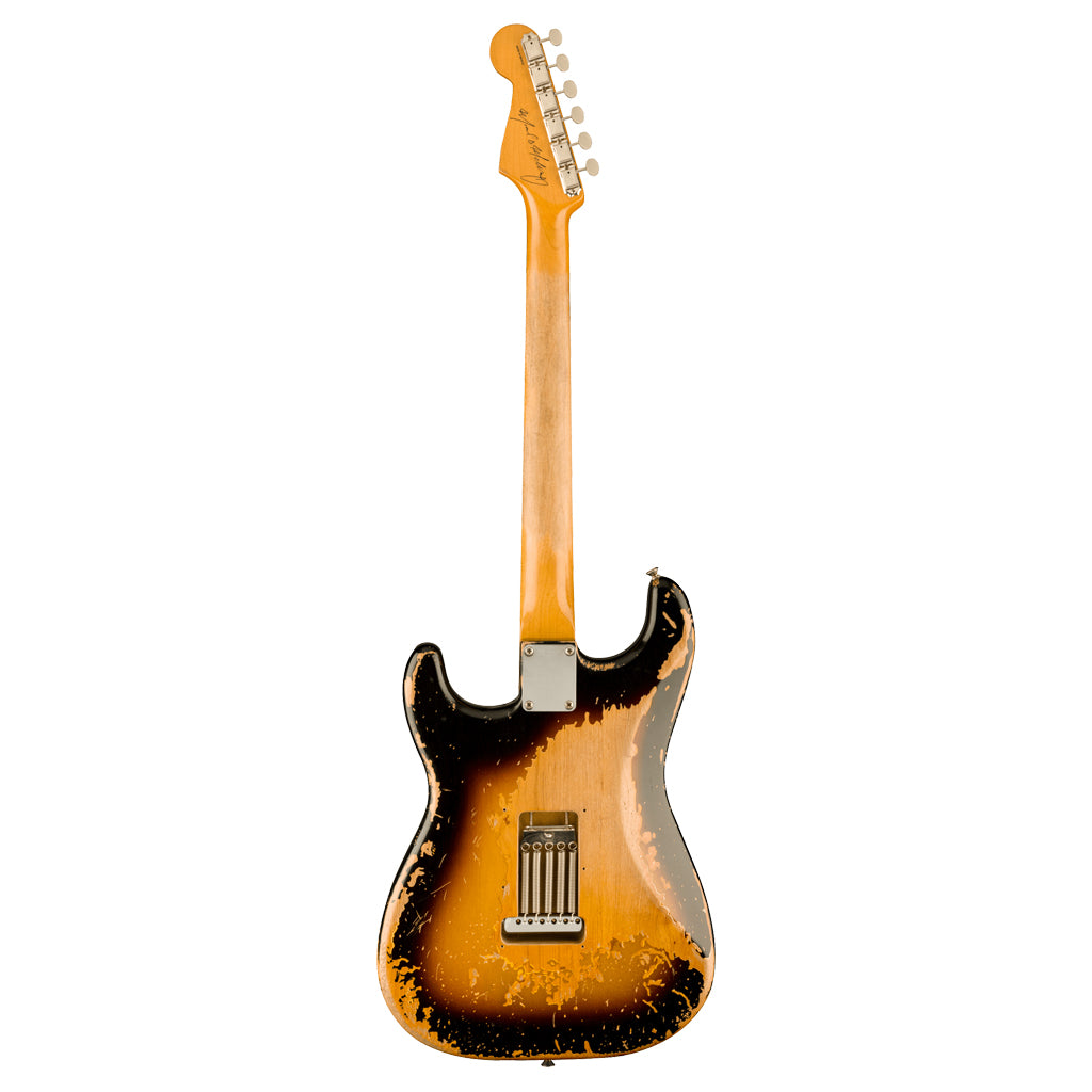 Fender - Mike McCready Stratocaster® - Rosewood Fingerboard, 3-Color Sunburst