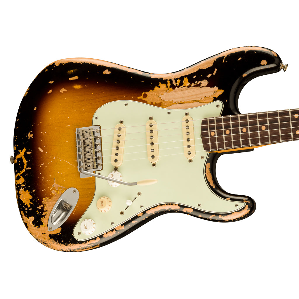 Fender - Mike McCready Stratocaster® - Rosewood Fingerboard, 3-Color Sunburst