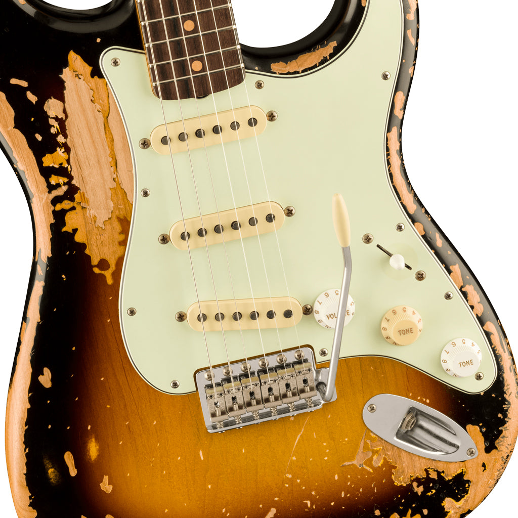 Fender - Mike McCready Stratocaster® - Rosewood Fingerboard, 3-Color Sunburst