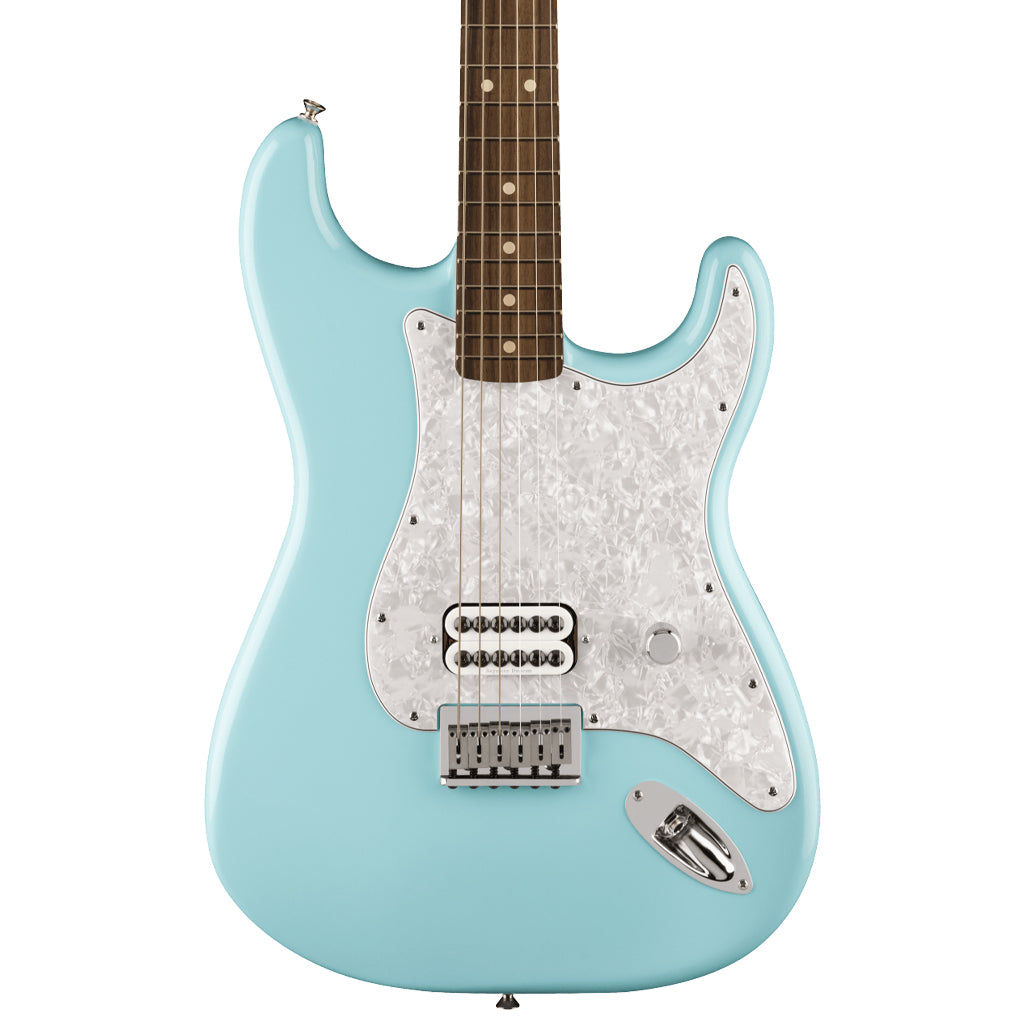 Fender - Limited Edition Tom Delonge Stratocaster® - Rosewood Fingerboard, Daphne Blue