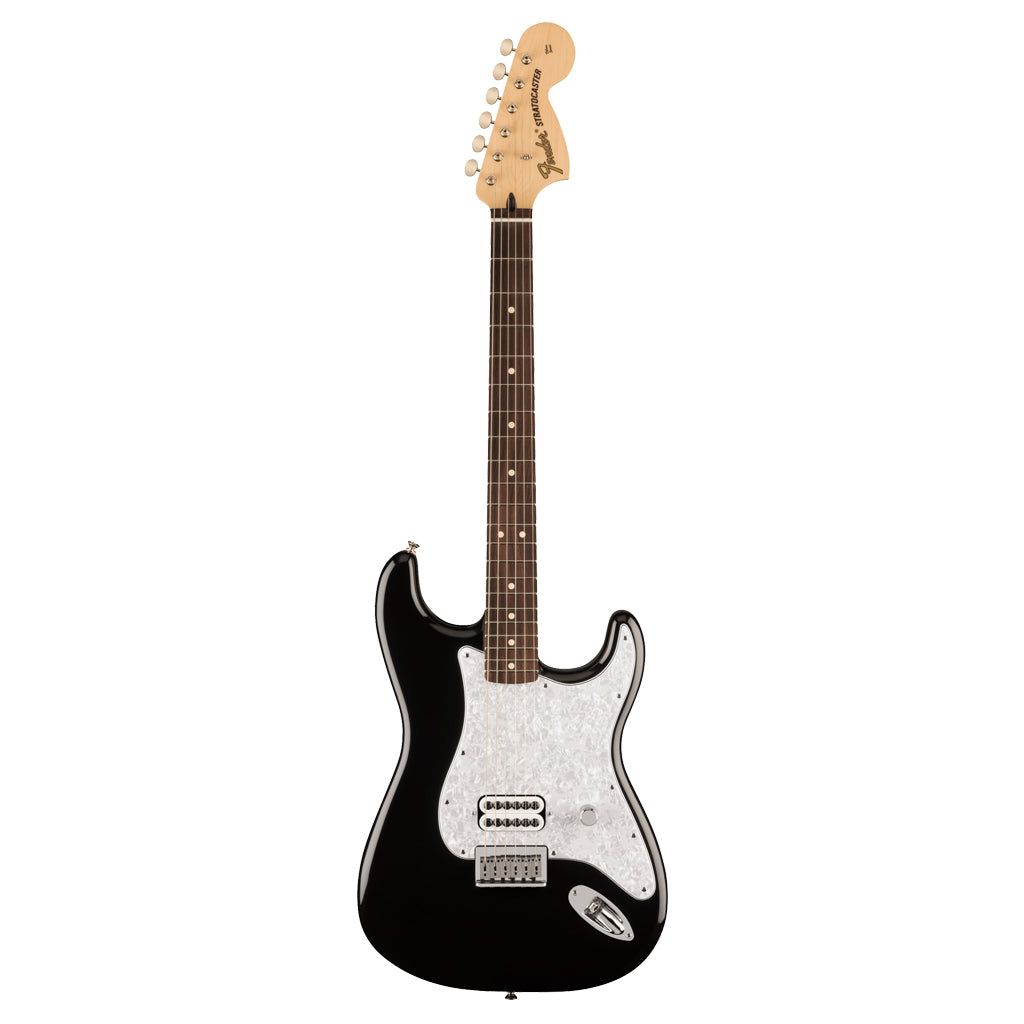 Fender - Limited Edition Tom Delonge Stratocaster® - Rosewood Fingerboard, Black