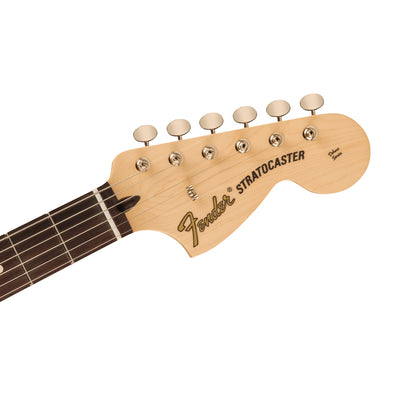 Fender - Limited Edition Tom Delonge Stratocaster® - Rosewood Fingerboard, Black