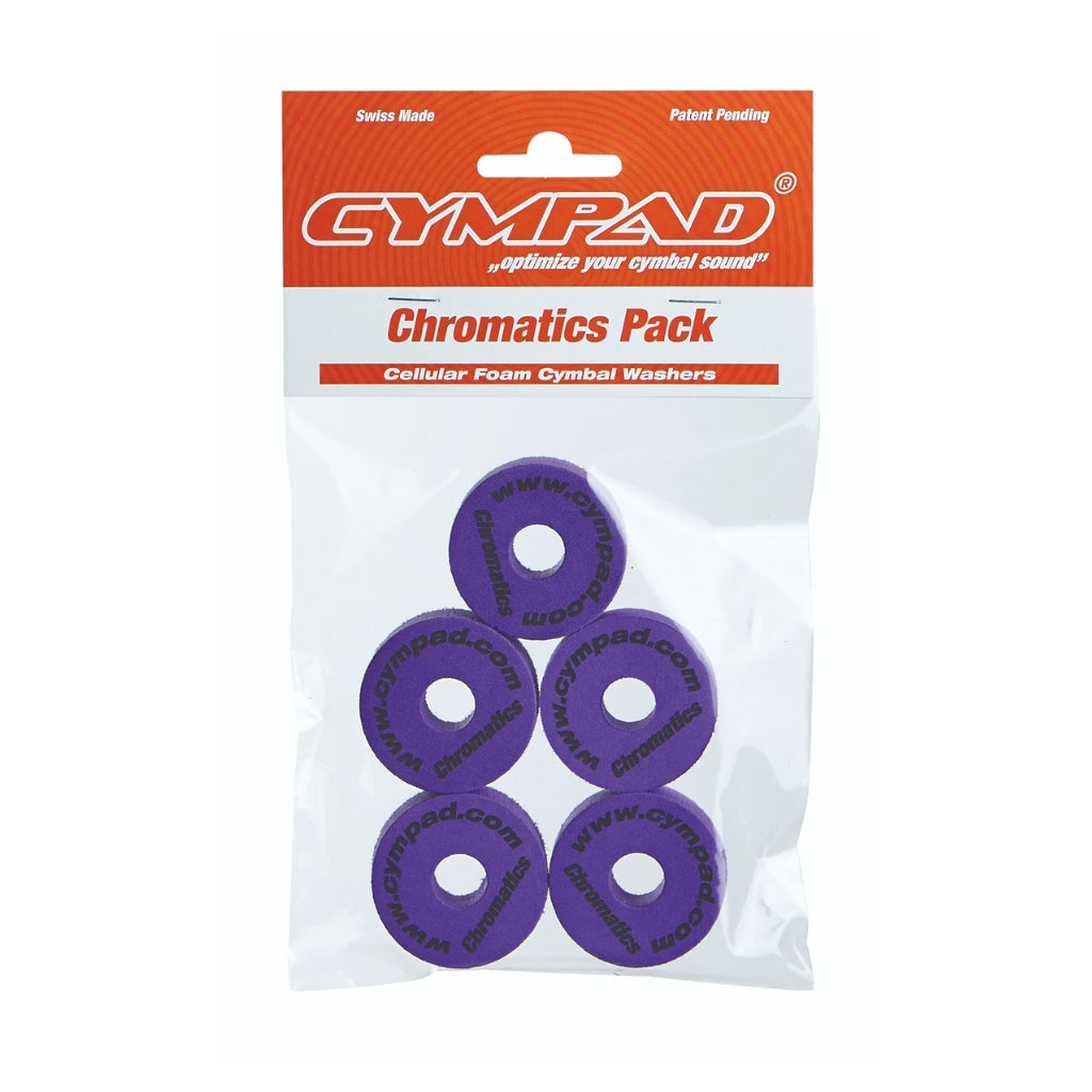 Cympad - Chromatics Coloured Cymbal Washers - Purple