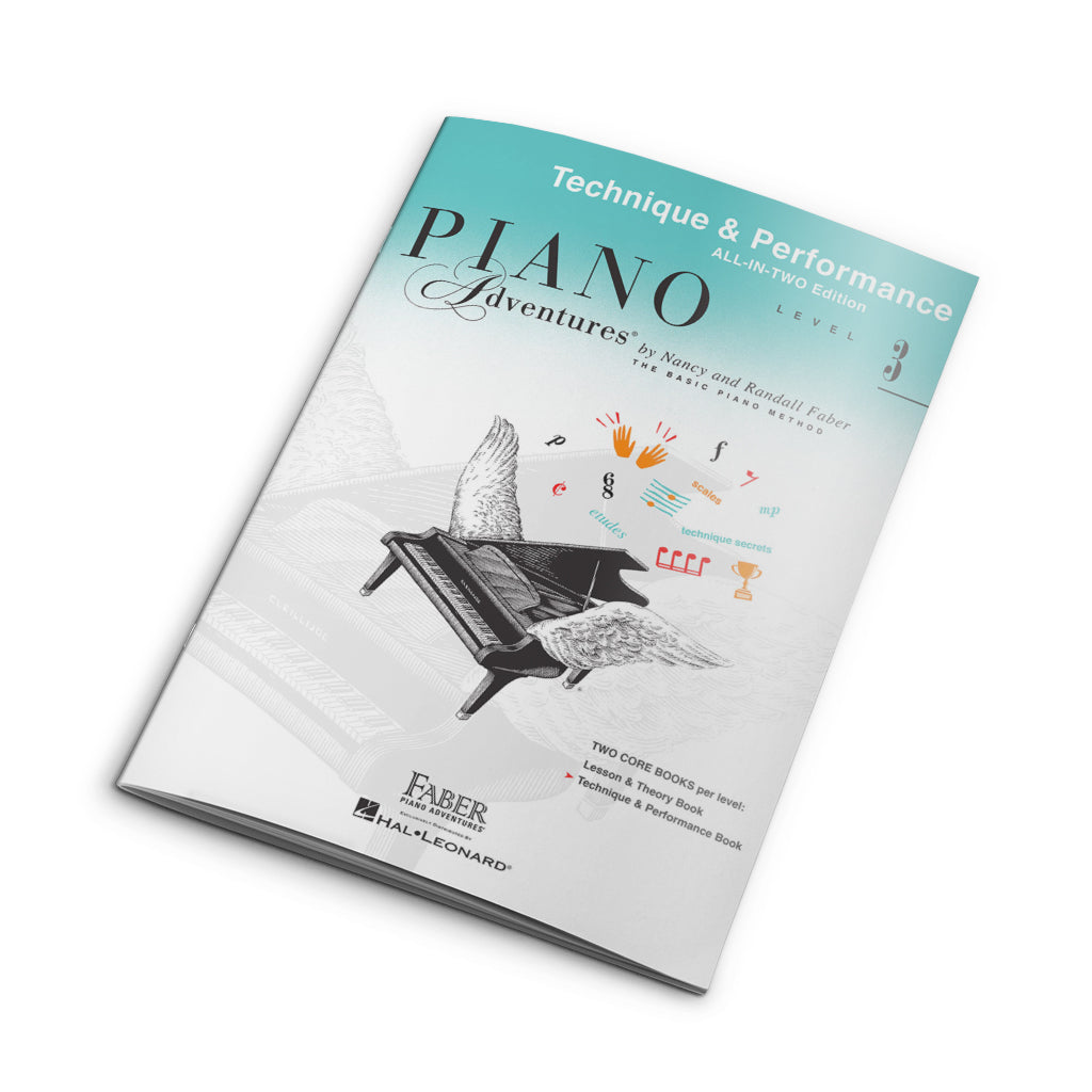 Piano Adventures - Level 3 - Technique & Performance