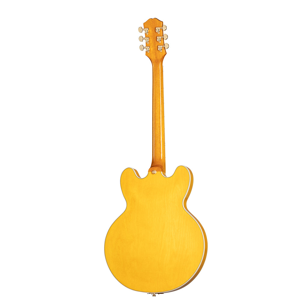 Epiphone Sheraton Frequensator Rosewood Semi-Hollow Electric Guitar - Natural