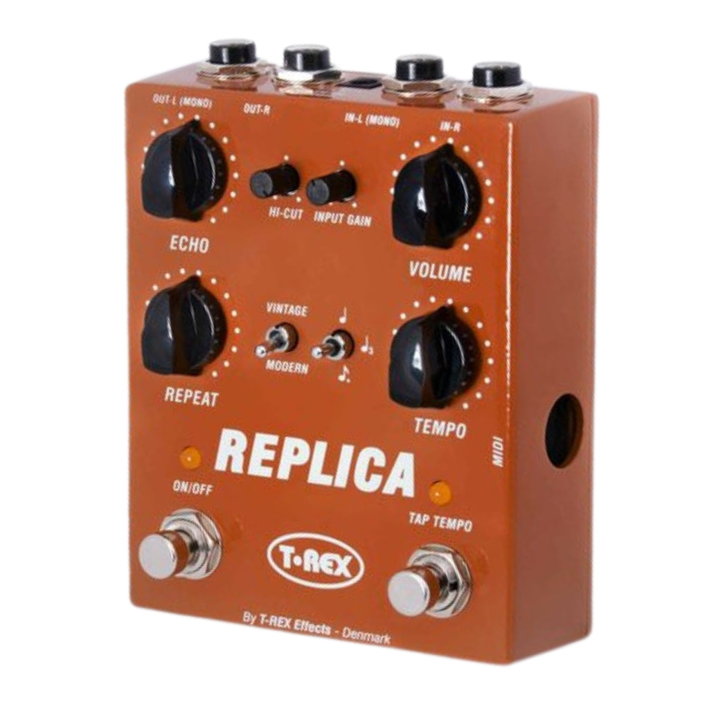 T Rex Replica True Stereo Delay Pedal