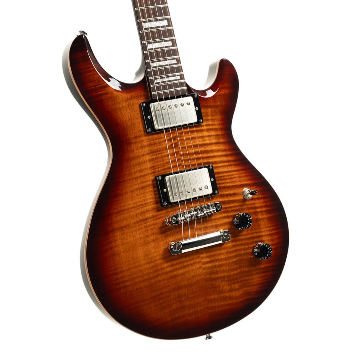 Cort - Mirage M600 Electric Guitar - Tobacco Sunburst