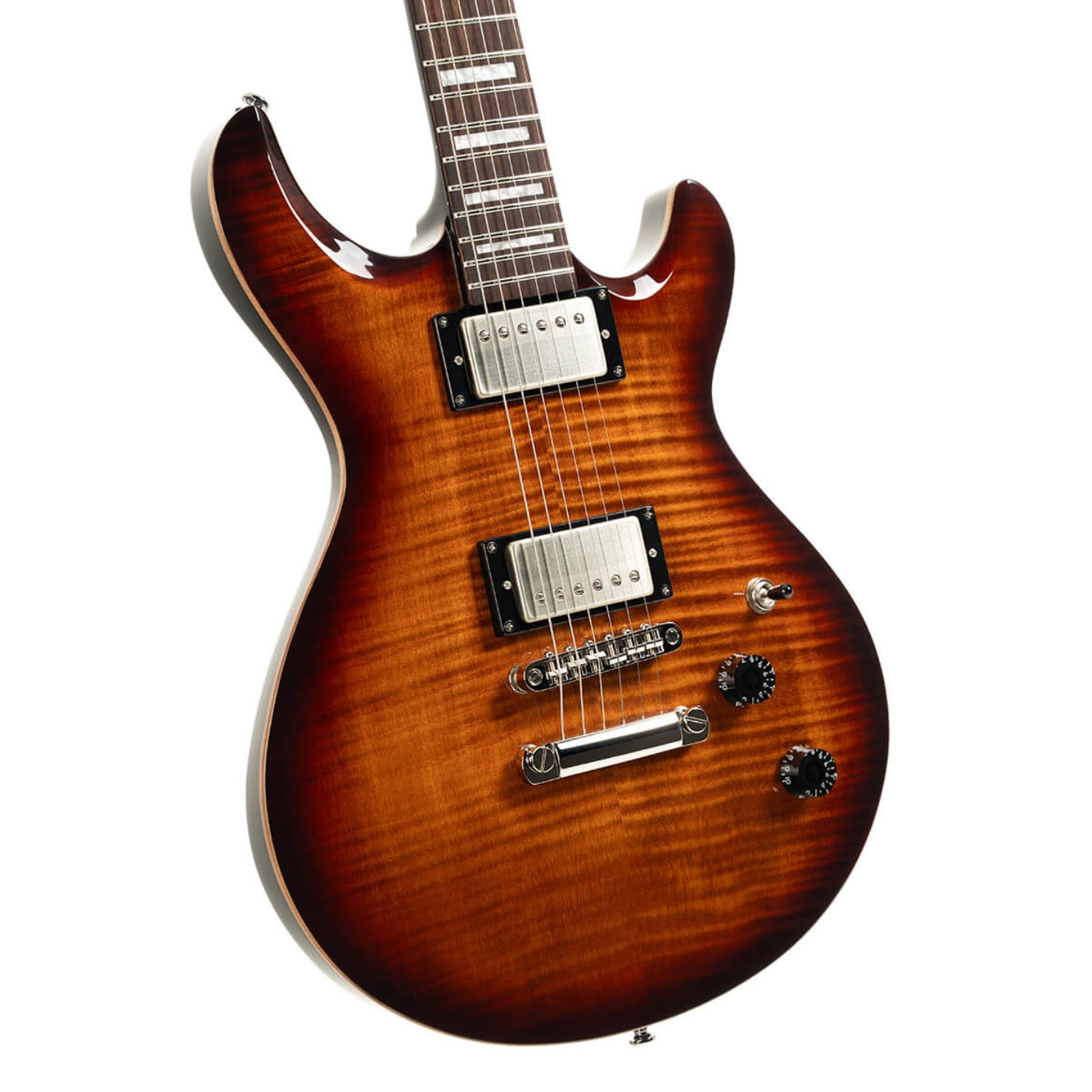Cort - Mirage M600 Electric Guitar - Tobacco Sunburst