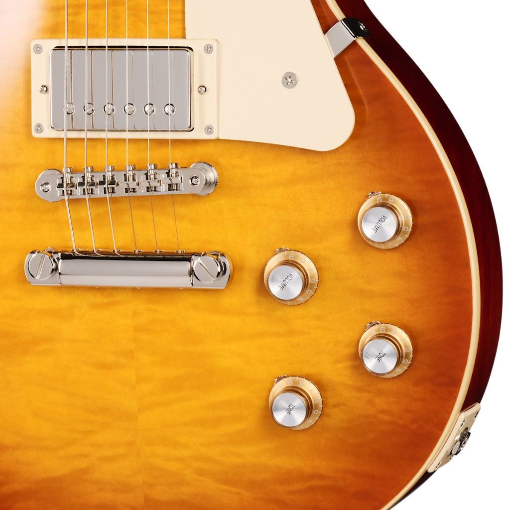 Epiphone - 1960 Les Paul Standard Reissue Electric Guitar - Iced Tea Burst