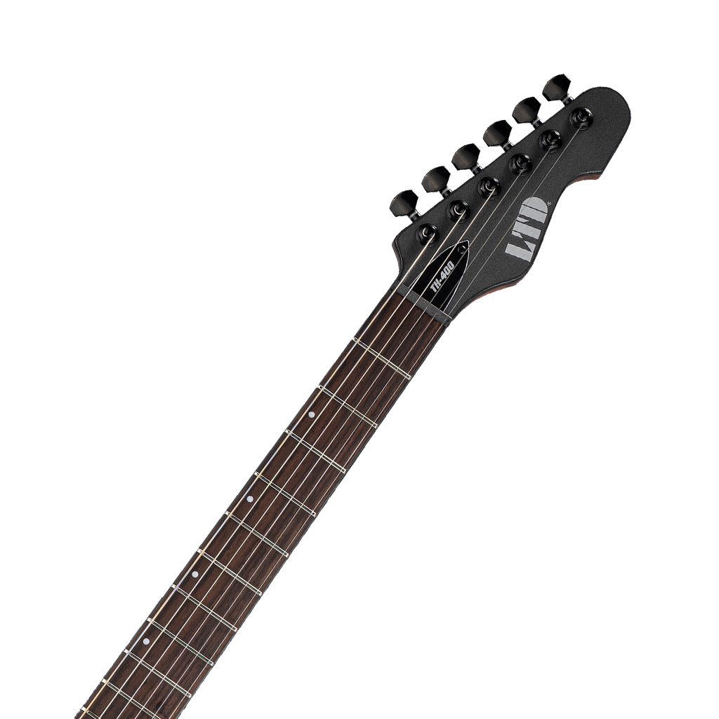 ESP LTD TH-400 Hardtail Electric Guitar - Charcoal Metallic