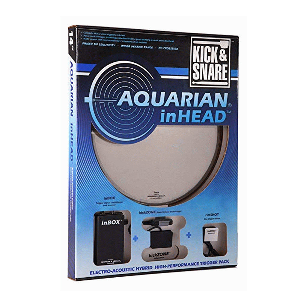 Aquarian - 14HPK - Inhead Kick & Snare Pak