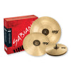Sabian HHX Complex Performance Cymbal Pack - 15" 19" 22"