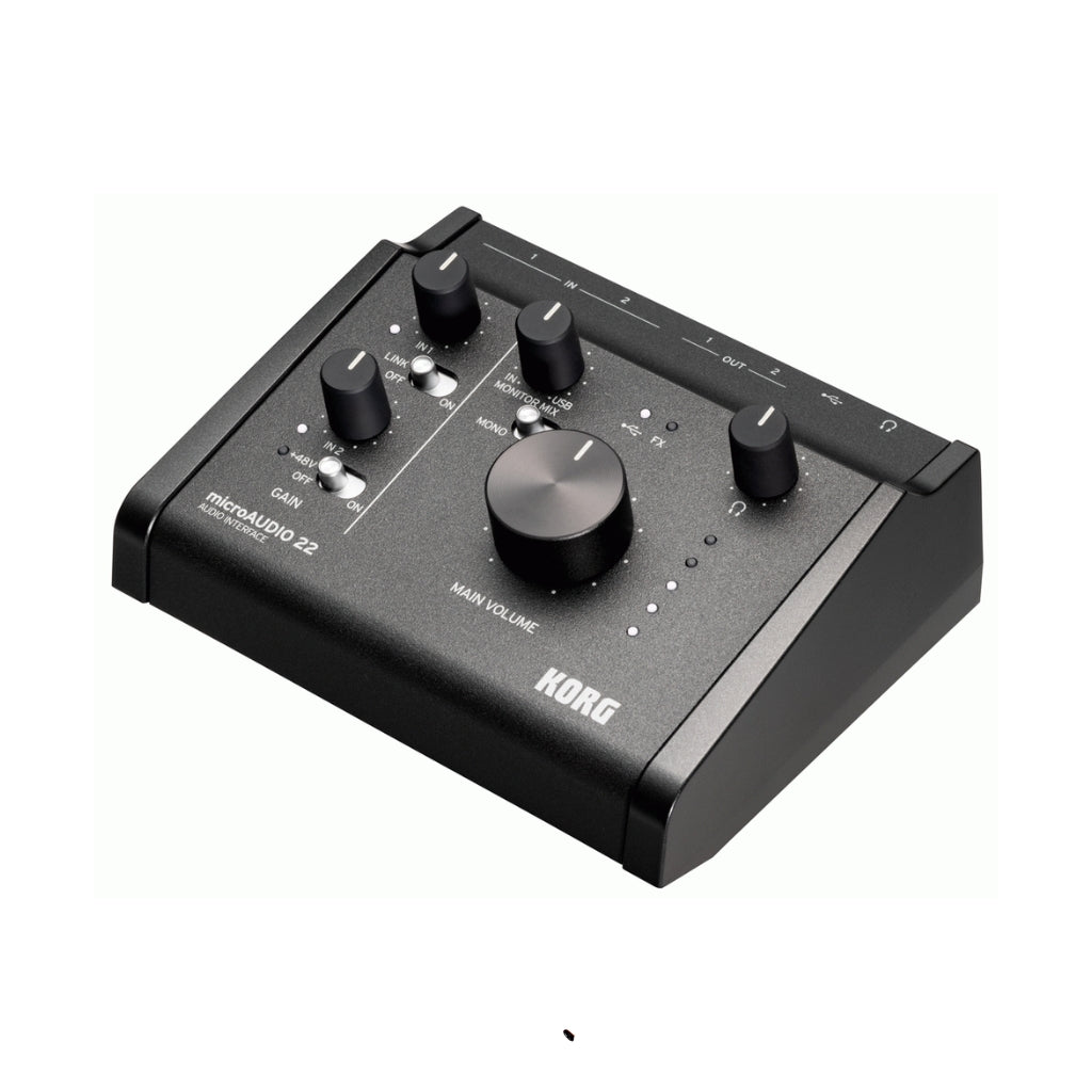 Korg - microAUDIO 22 - Audio Interface