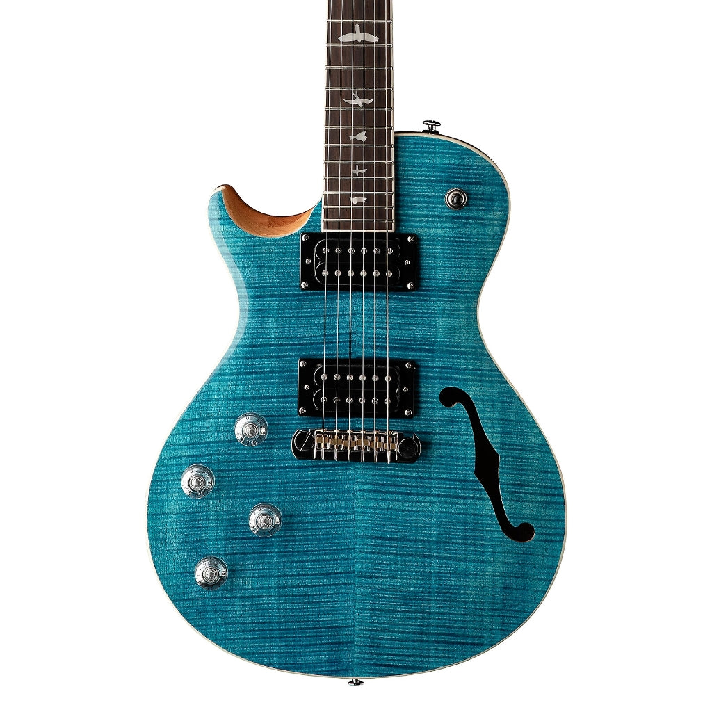 PRS - SE Zach Myers 594 Semi-Hollow Left Handed Electric Guitar - Myers Blue