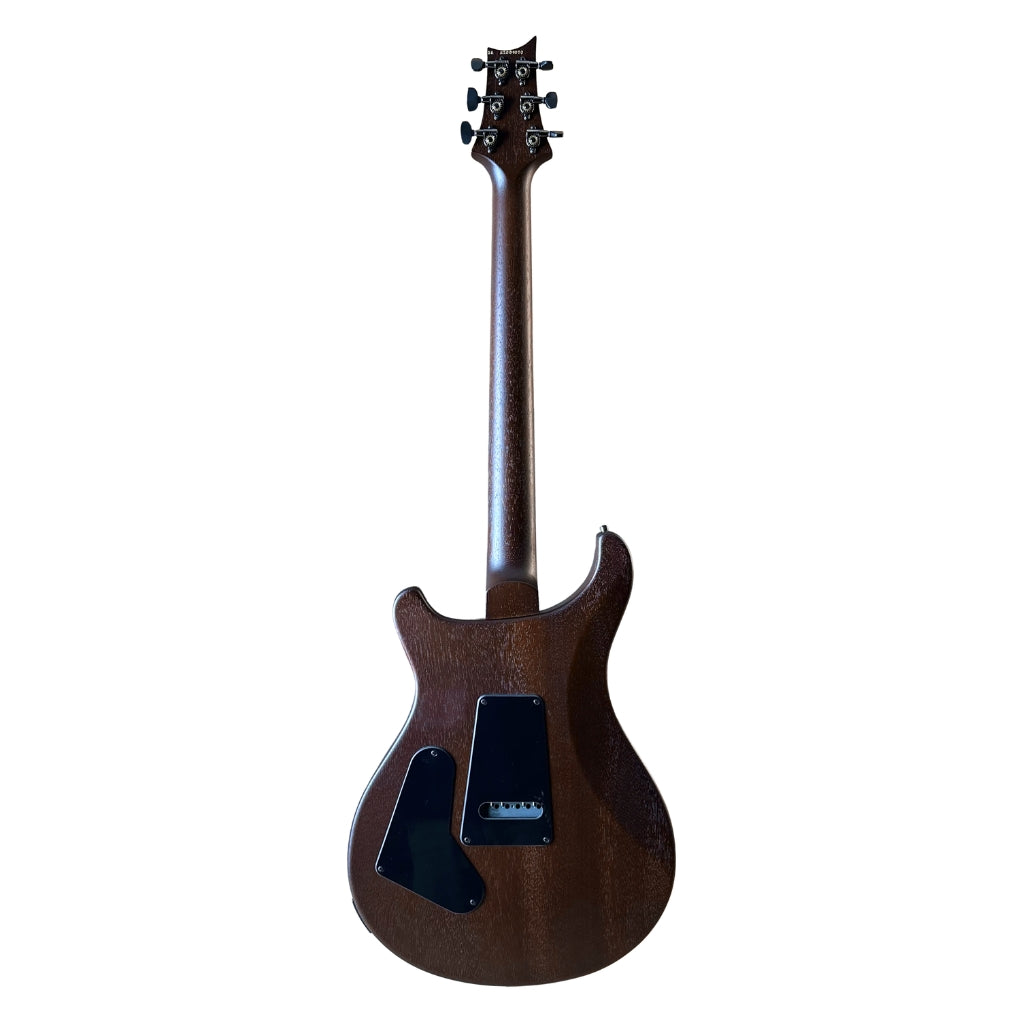 PRS Limited Edition Wood Library Select S2 Custom 24 Poplar Burl Electric Guitar - Charcoal Burst