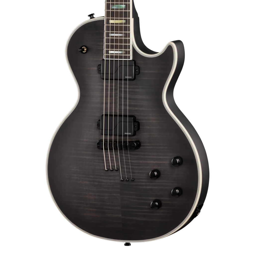 Epiphone - Prophecy Les Paul Baritone Electric Guitar - Obsidian Storm Satin