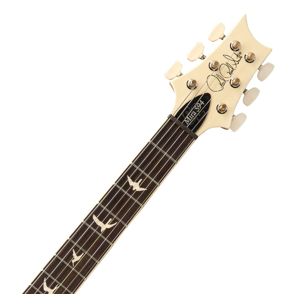 PRS S2 Mira 594 Electric Guitar - Antique White - Sky Music
