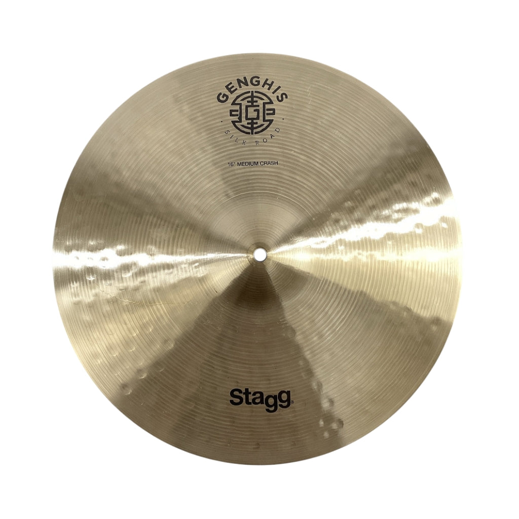 Stagg - Genghis Series Medium Crash Cymbal - 16 inch