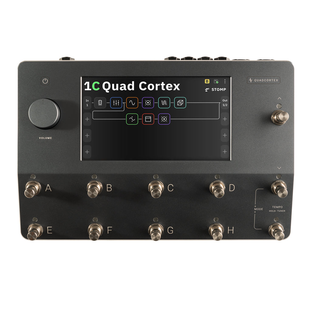 Neural DSP Quad Cortex Floor Modeller