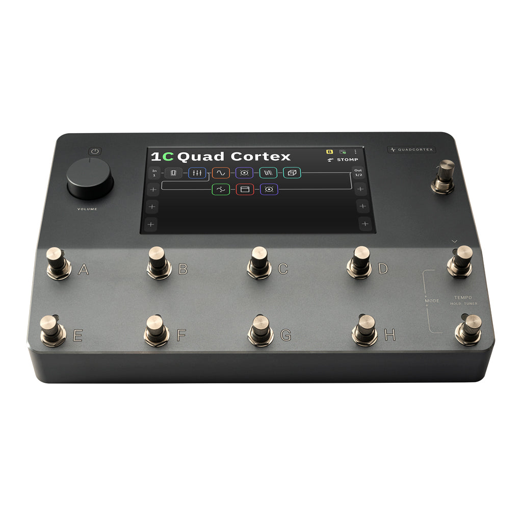 Neural DSP Quad Cortex Floor Modeller