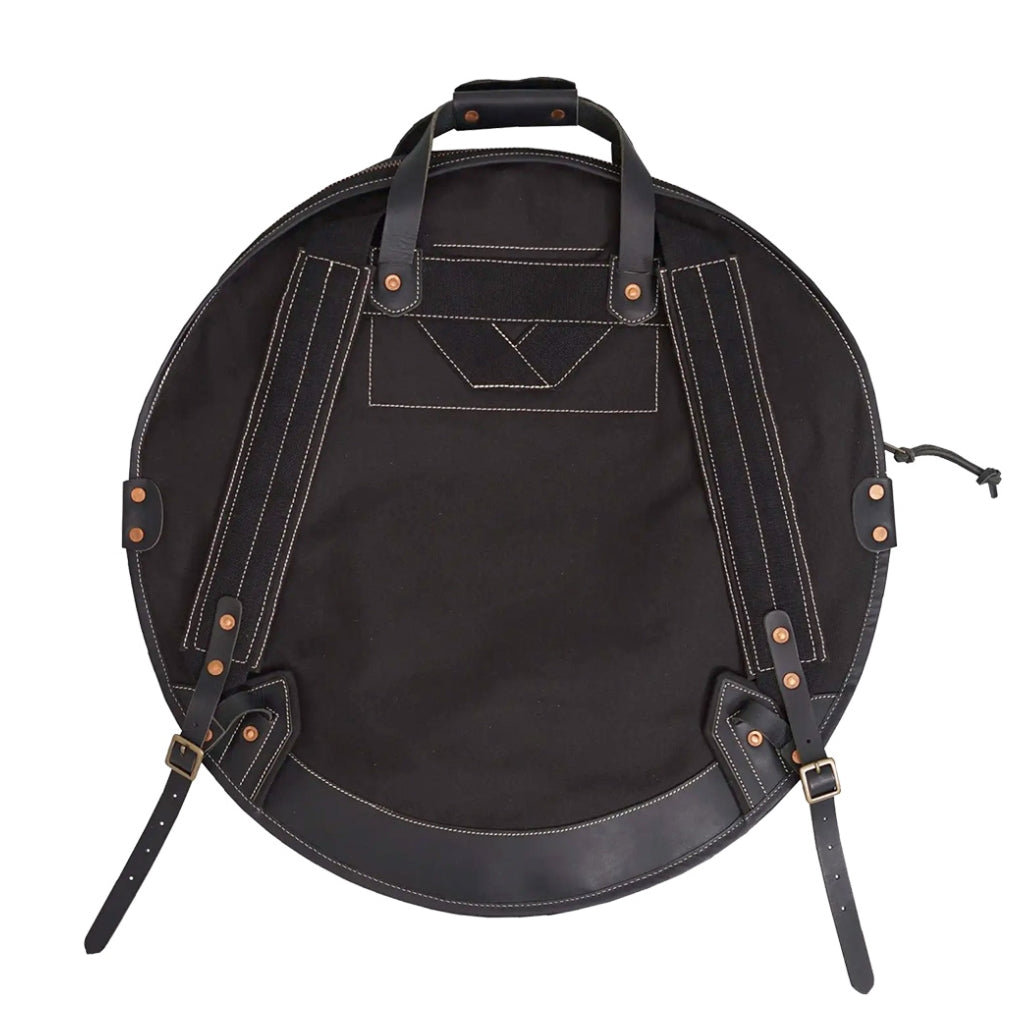Tackle - Backpack Cymbal Bag - 24 inch, Black