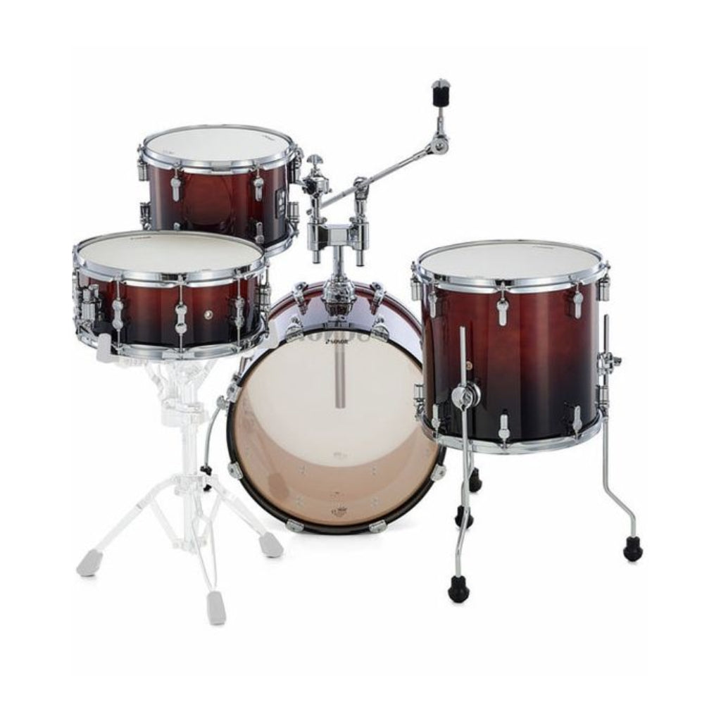 Sonor - AQ2 Bop 4-piece Shell Pack with Snare - Brown Fade
