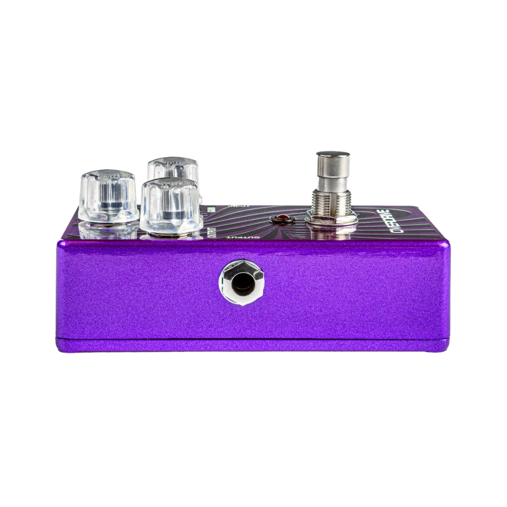 MXR Wylde Audio Zakk Sabbath Overdrive Pedal left side