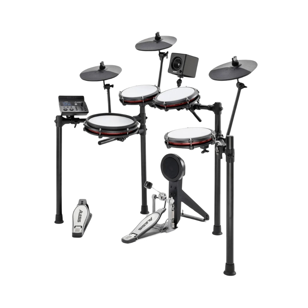 Alesis - NitroAmp Compact - 70 Watt Rack Mountable Powered Speaker