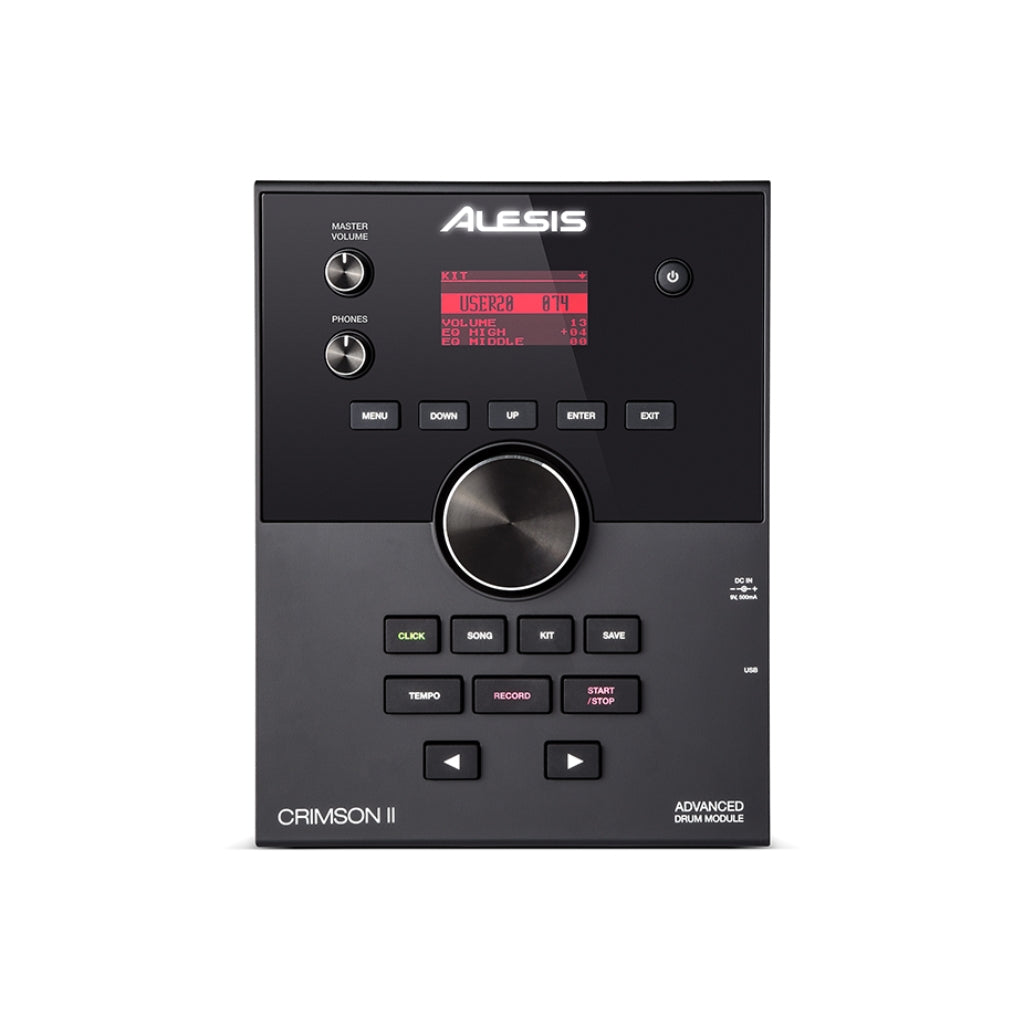 Alesis - Crimson II SE - 9 Piece Electronic Drum Kit with Mesh Heads
